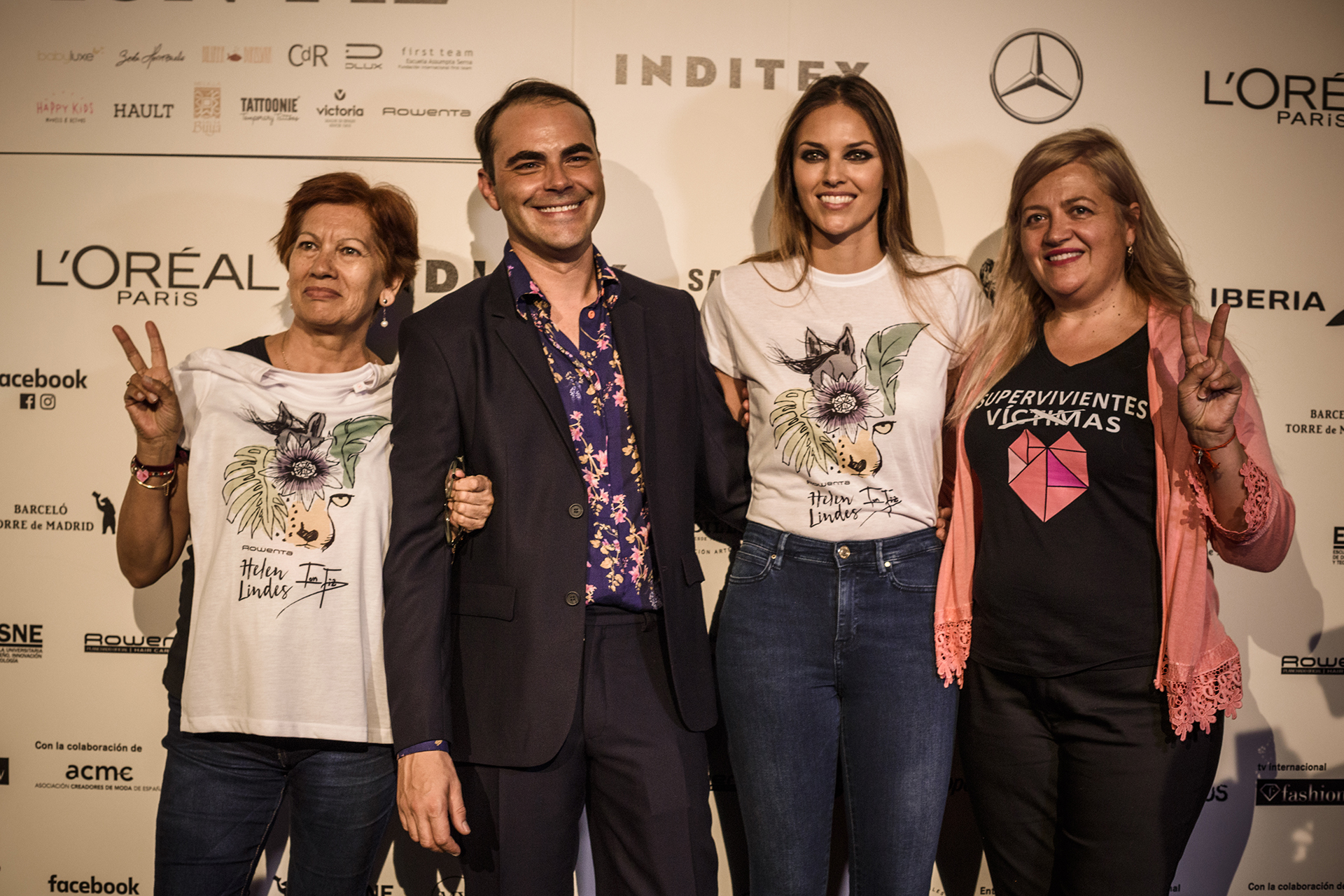 Rowenta patrocinó el desfile de Ion Fiz 